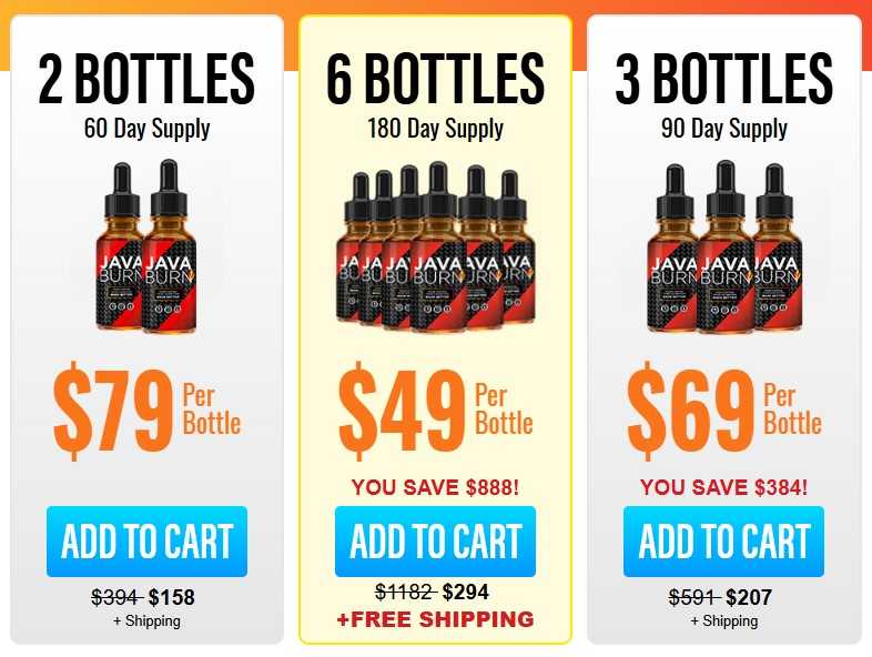 Java Burn price
